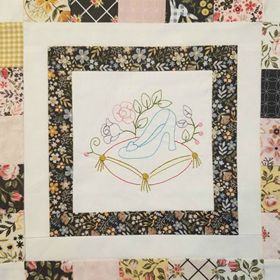 Shabby Princess Quilt